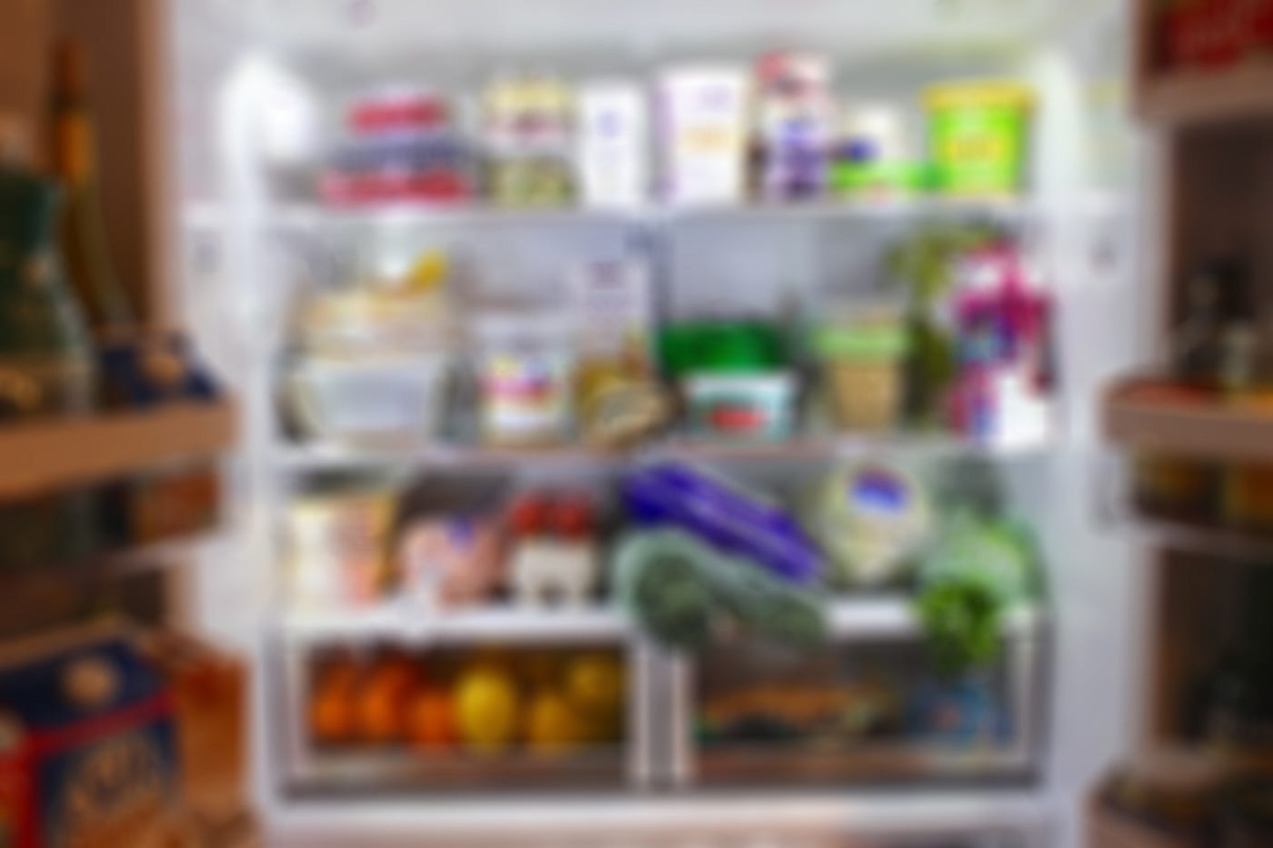 Refrigerator Blindness Afflicts 4 Out of 5 Married Men by S. J