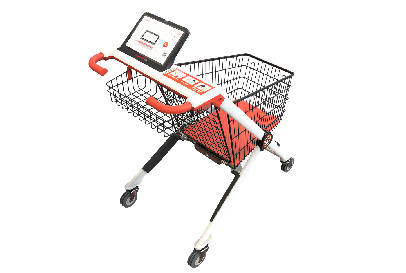 Four factors that retailers decide to deploy smart shopping cart