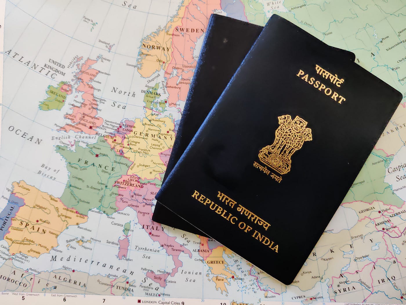 What to do when you lose Indian Passport in Europe (My experience) by