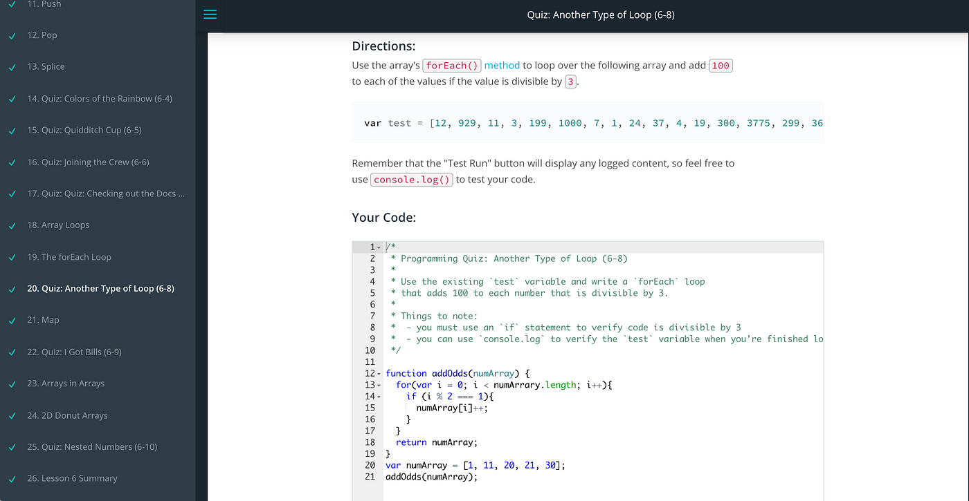 Breaking into Code As a Beginner. “Give the pupils something to do, not ...