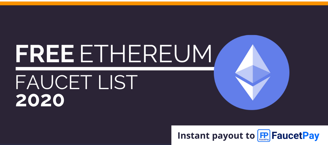 How to Earn Free Ethereum from faucets list | cryptoreum