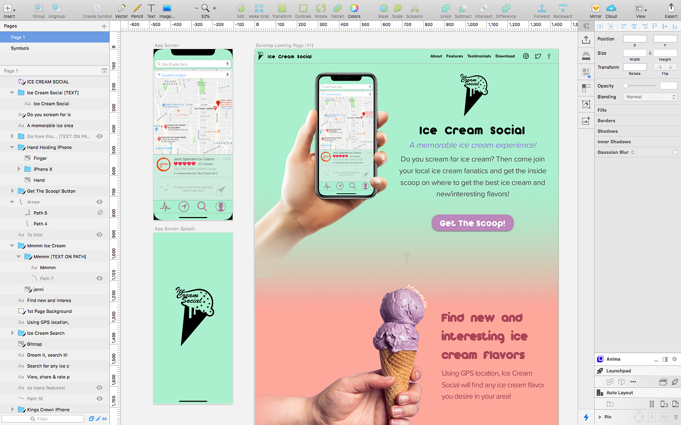 Making Ice Cream Even Better With UX Design [Case Study] | by Shea ...
