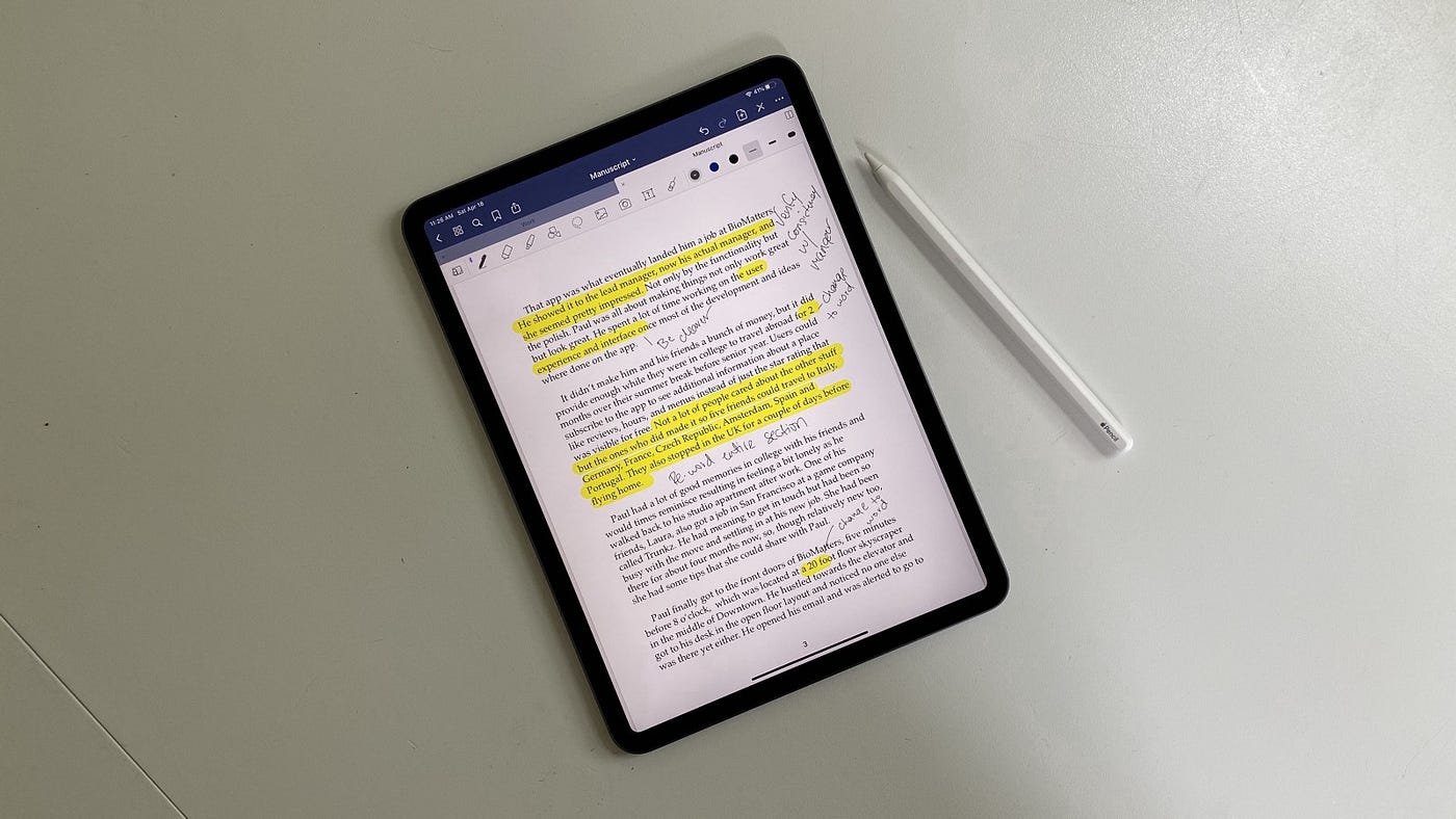 iPad Pro 11-inch Review. The best iPad, and possibly computer… | by Paul  Alvarez | Techuisite