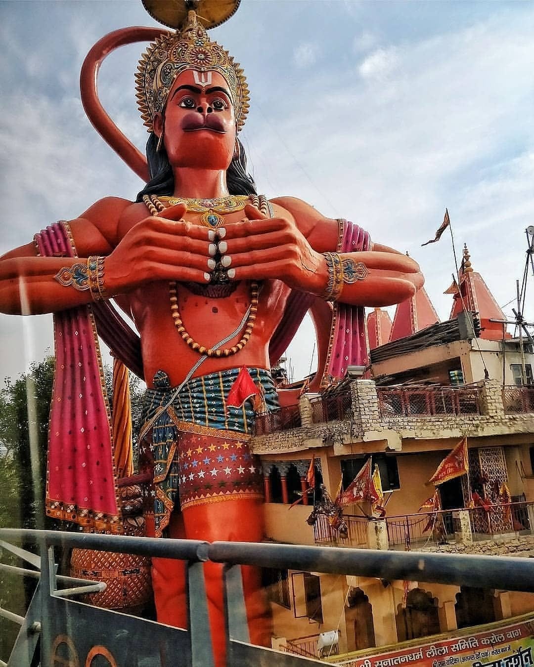 Tallest Hanuman Statues Across The World by Naresh V envigblogs