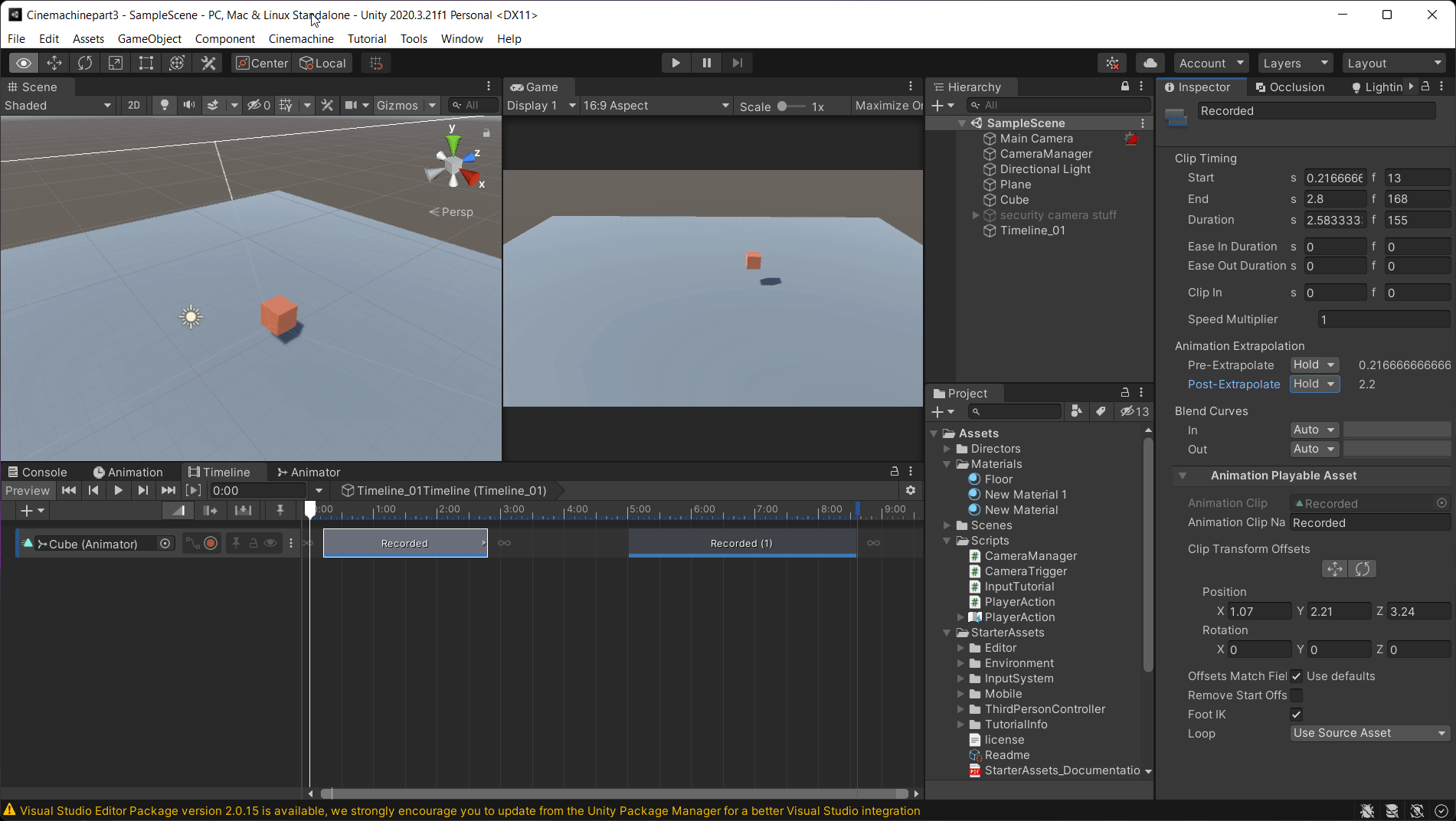 Pre and Post Extrapolation in Timeline | by Heathrileyo | Jun, 2022 ...