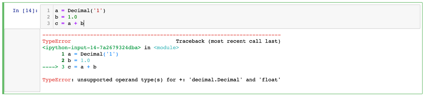 Fixing the Floating Point Arithmetic Precision Error in Python | by Shilpa  G | Python in Plain English