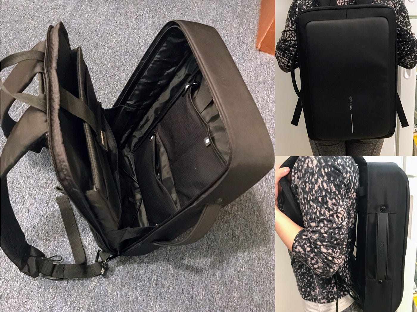 bobby backpack alternative