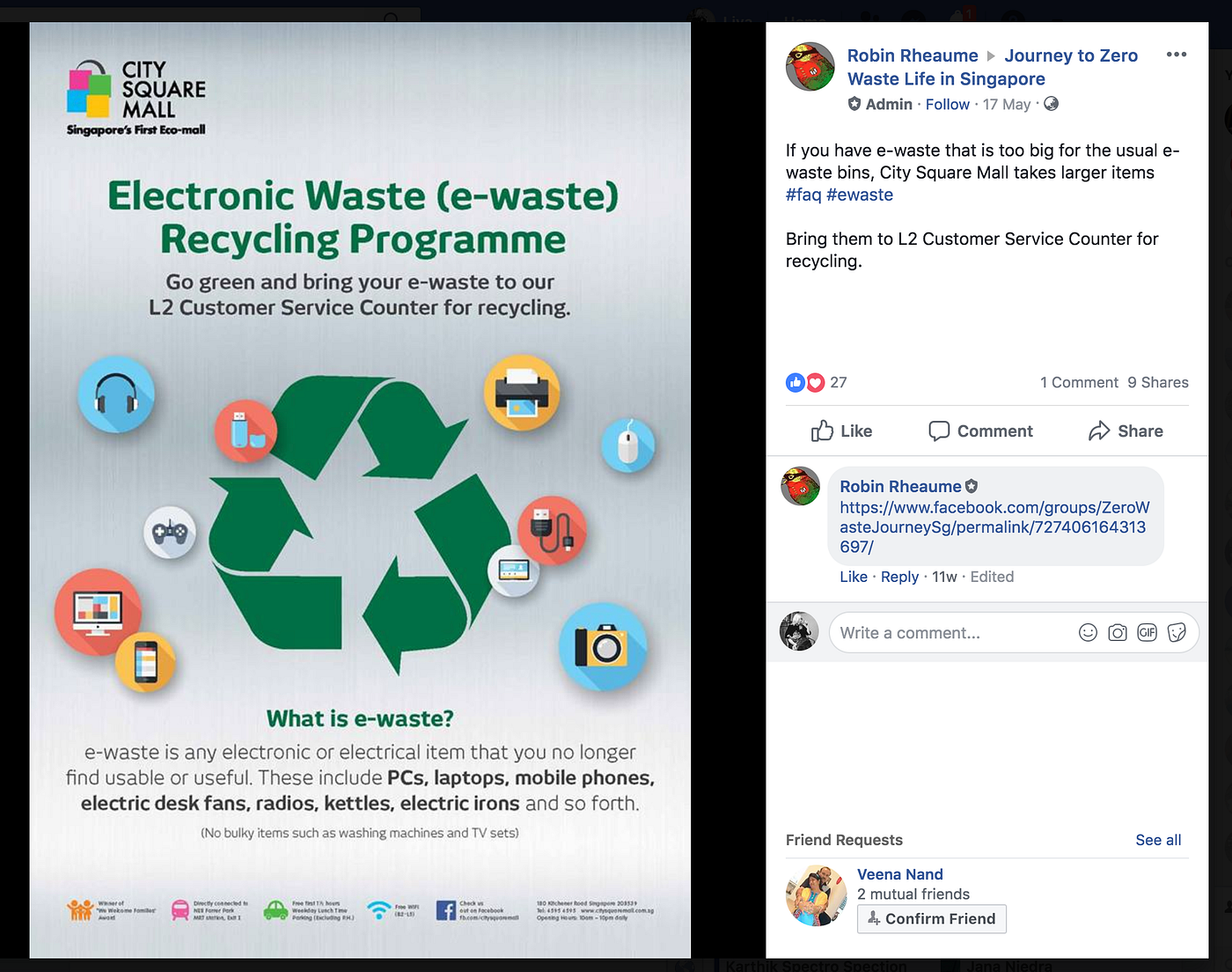 Recycling a kettle in Singapore bye old friend by Liva Medium