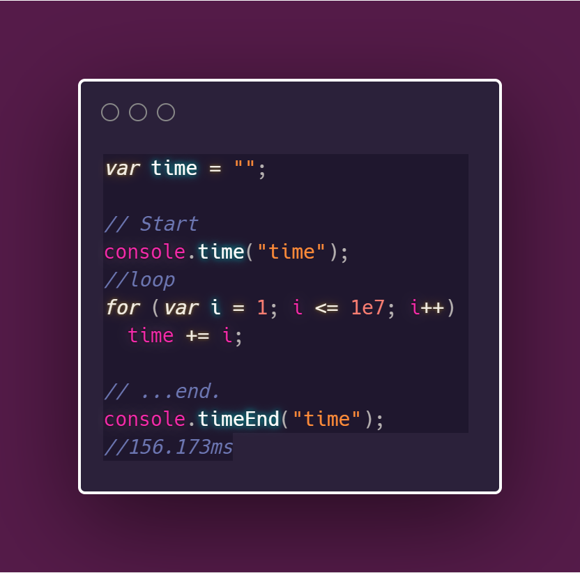 How to Measure Execution Times in JavaScript | by Ashay Mandwarya 🖋️💻🍕 |  Better Programming