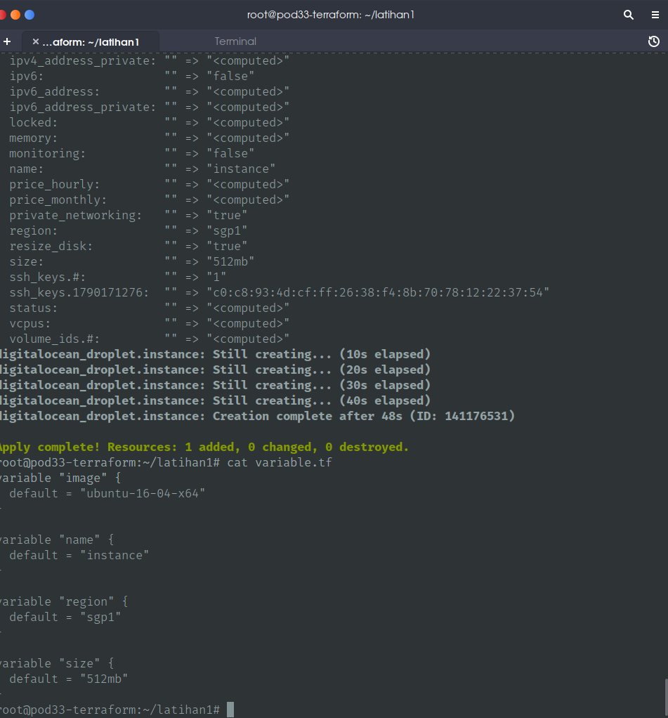 Infrastructure As Code — DigitalOcean + Terraform by Steven Humam Medium