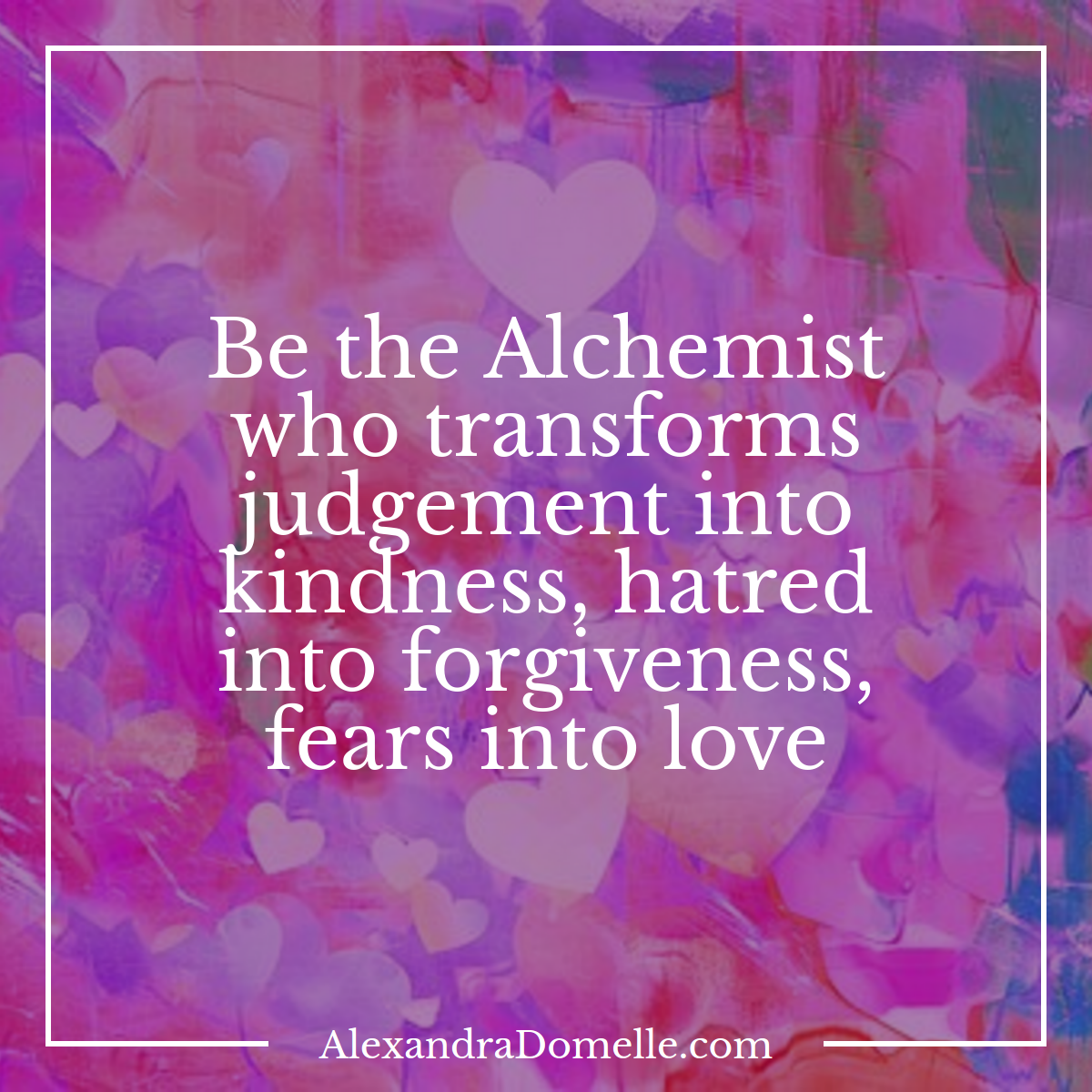 How To Feed A World Hungry For Love By Dr Alexandra Domelle Thrive