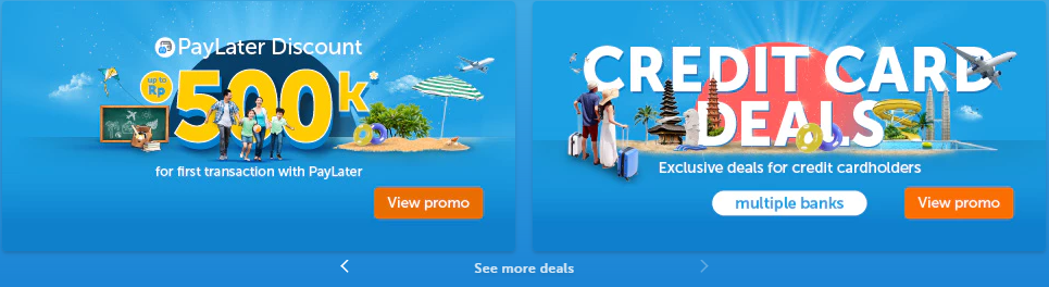 UI & UX Between Traveloka & Tiket.com | by Nur Azizah Harun | Medium