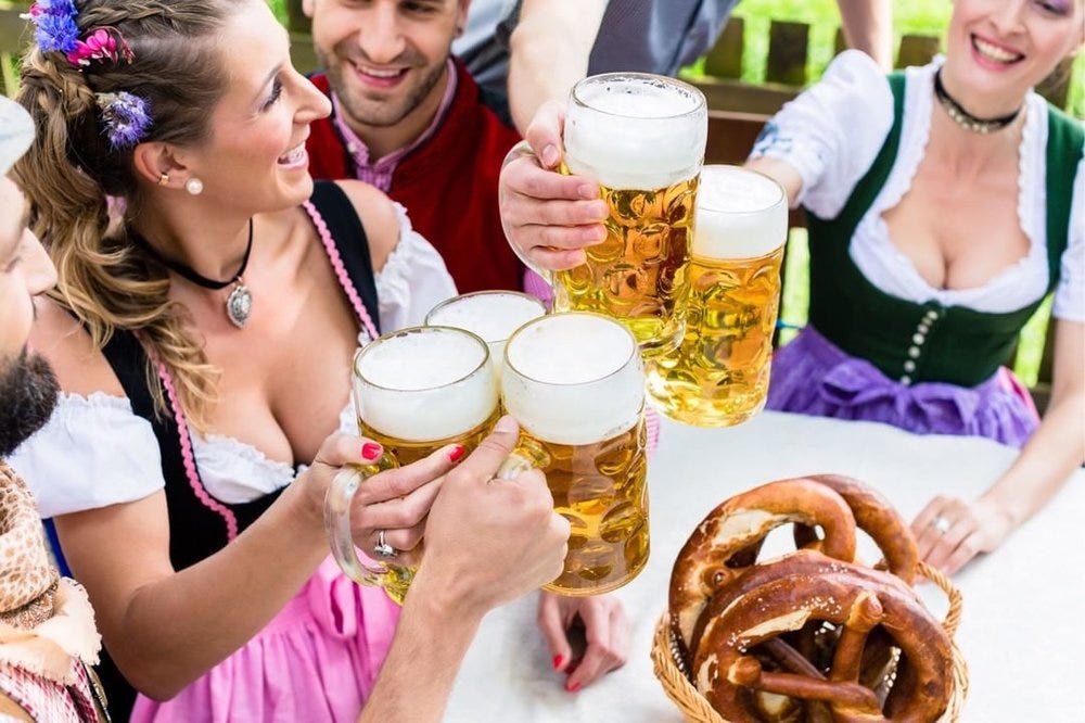 Oktoberfest at Stonehaus. Coming from England, the land of… by Bally
