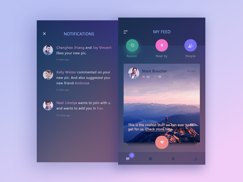 Mobile Feed Ui Concepts A Selection Of Ui Concepts Of Mobile By Emma Drews Inspiration Supply Medium Mobile Feed Ui Concepts A Selection Of Ui Concepts Of Mobile By Emma Drews Inspiration Supply Medium