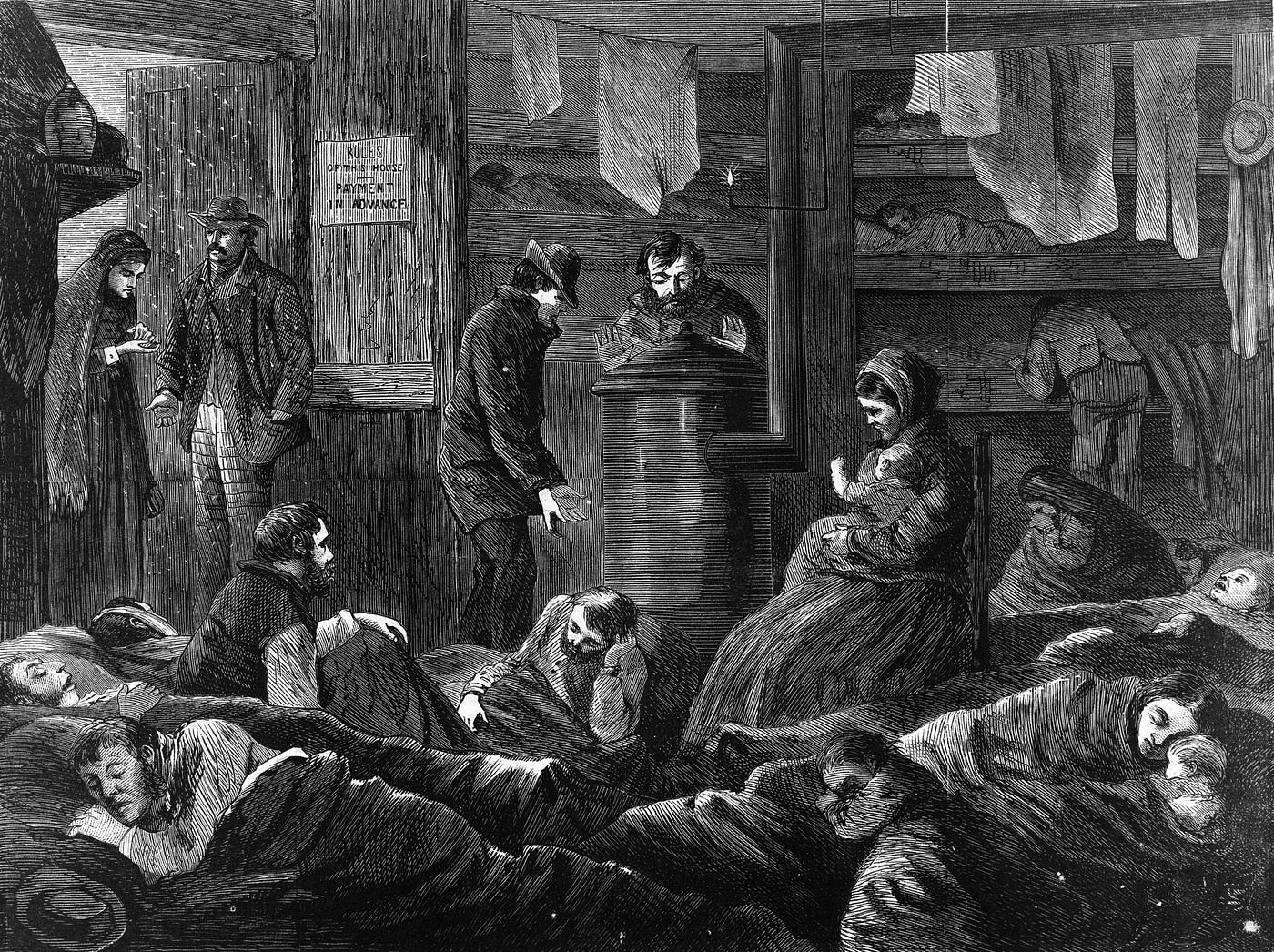 American colonial governments used to auction off poor families to the  lowest bidder | by Stephanie Buck | Timeline