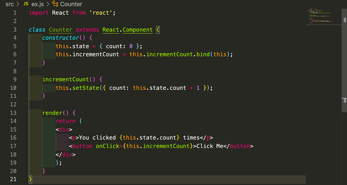 Hooks and Ladders. The basics of using the useState Hook… by Jamon