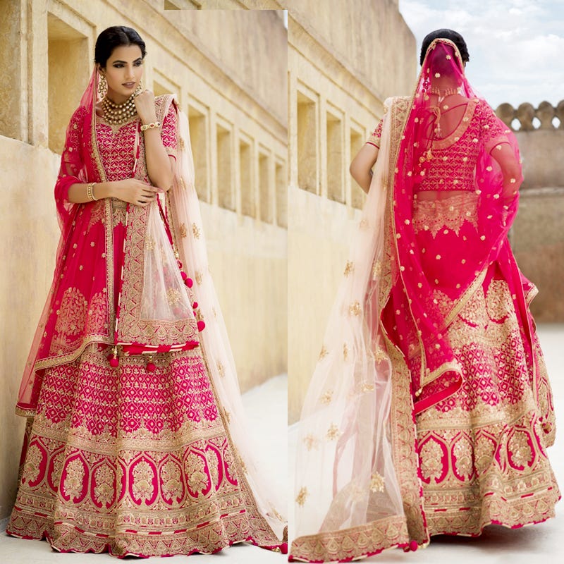 Va6 Trendy Lehenga Designs For Brides 2019 by Aviram Bansal Vasansi