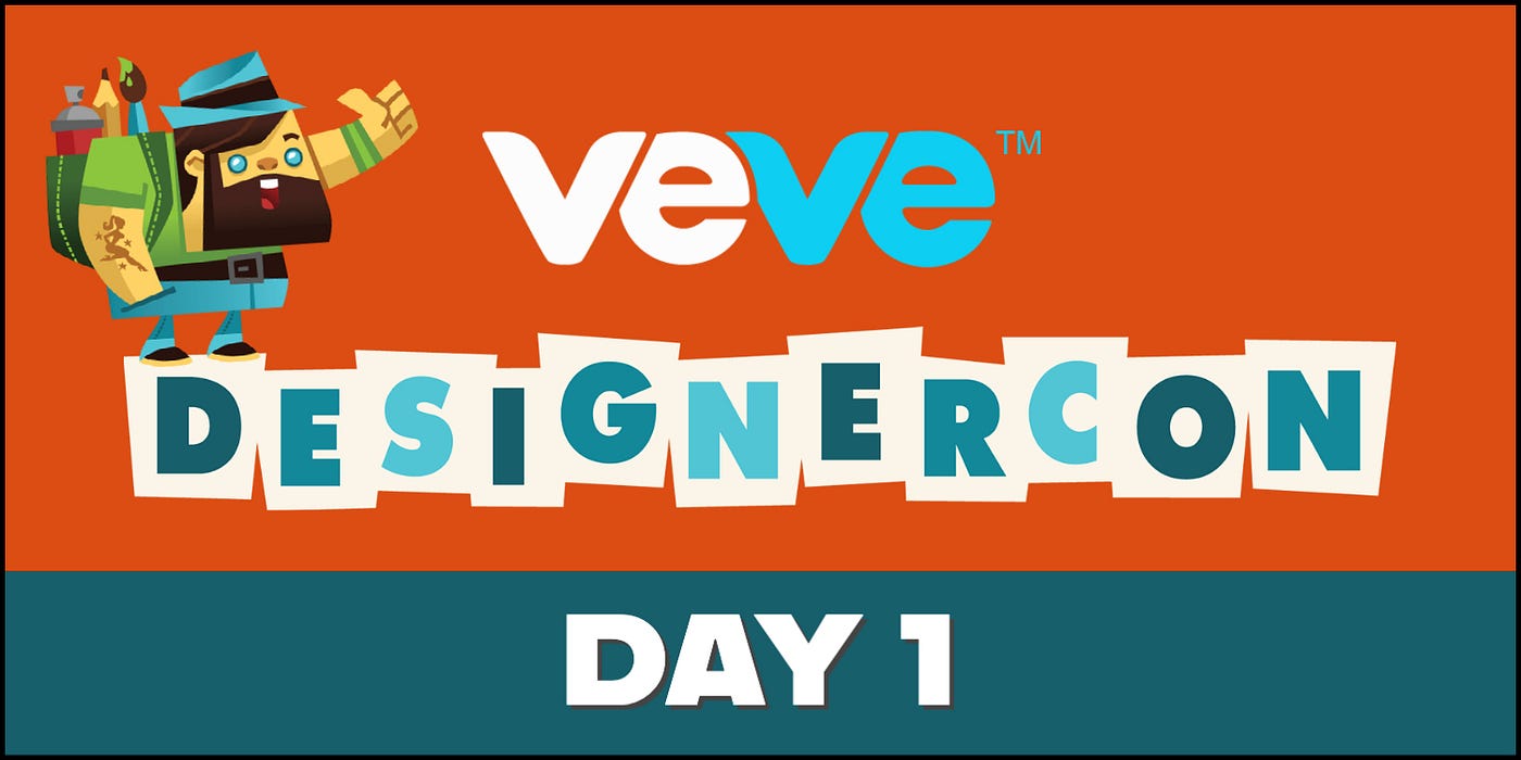 VeVe x DCon Anaheim 2022 — Day 1. Three days of Con Exclusive drops… | by  VeVe Digital Collectibles | VeVe | Nov, 2022 | Medium