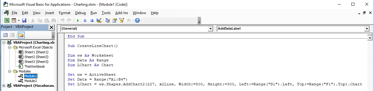 Formatting Excel Graphs Using Vba By Pendora The Startup Medium Formatting Excel Graphs Using Vba By Pendora The Startup Medium