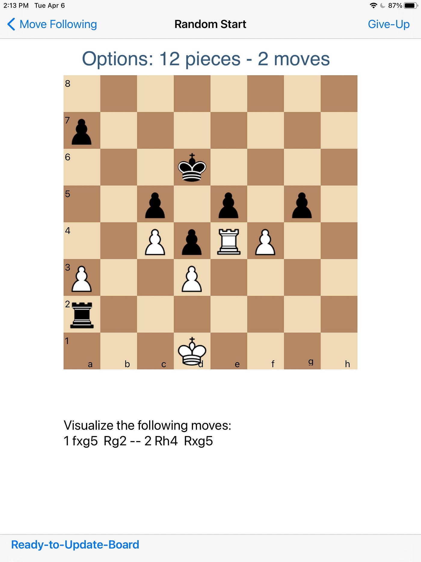 Better Chess Visualization with ChessVis Getting Into Chess