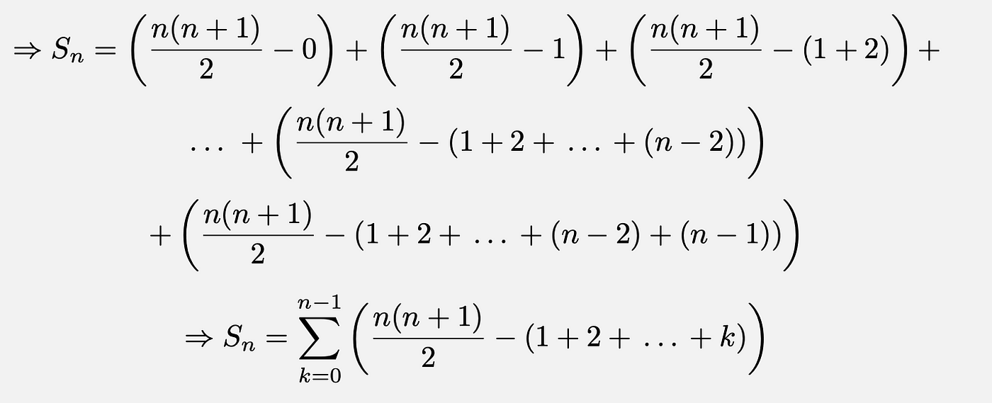 An Elementary Method For Summing The P Th Powers By Ujjwal Singh Cantor S Paradise