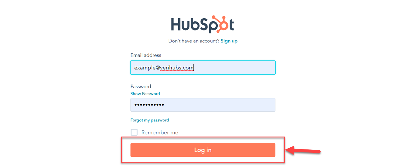 hubspot login hubspot login