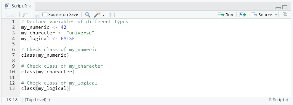 Introduction to R Basics - The Startup - Medium