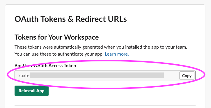 python slack client user info
