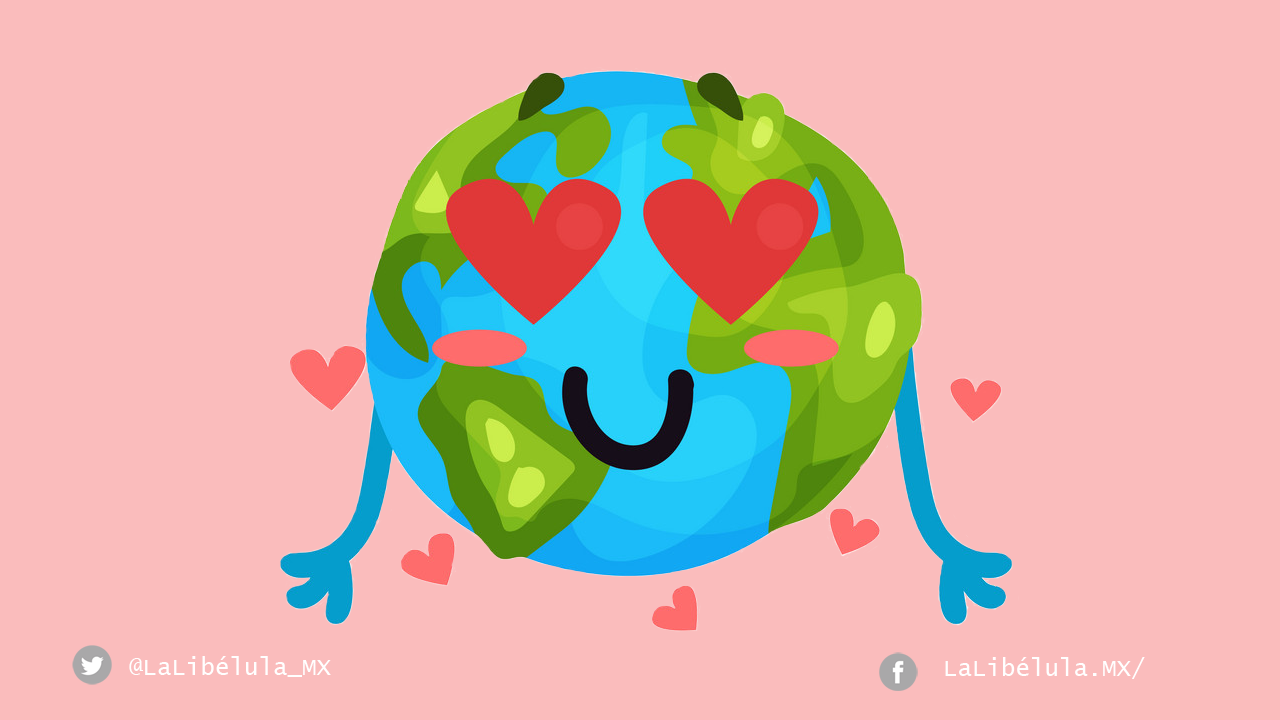 Este 14 de febrero, demuestra tu amor por el medio ambiente | by La  Libélula México | Medium