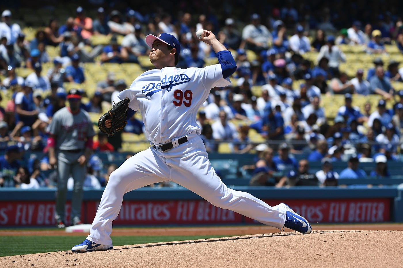 Ryu nearly throws a Mother's Day no-hitter in another scoreless gem | by  Rowan Kavner | Dodger Insider