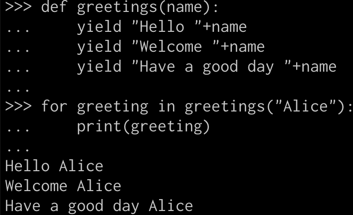 Generators in Python — simplified | by Krithika Balu | Analytics Vidhya ...