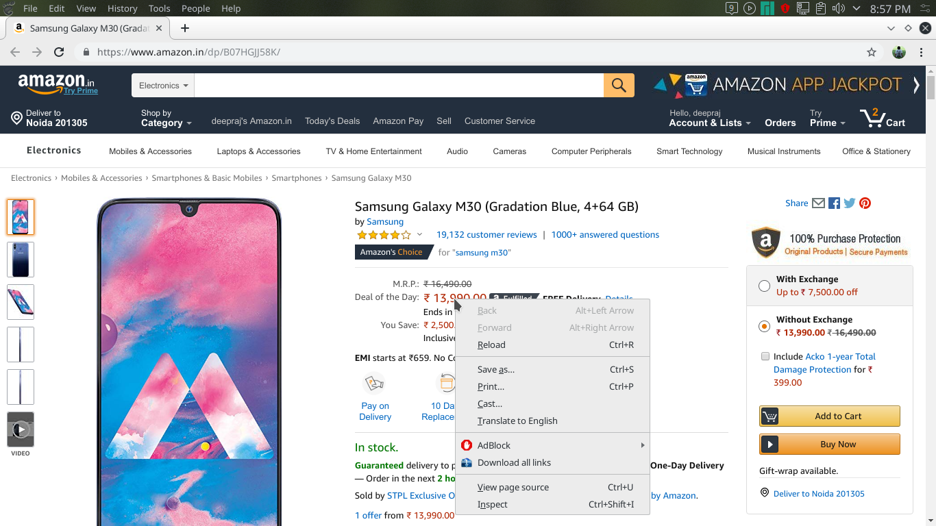 Tutorial Amazon Price Tracker Using Python And Mongodb Part 1 By Deepraj Pradhan Analytics Vidhya Medium