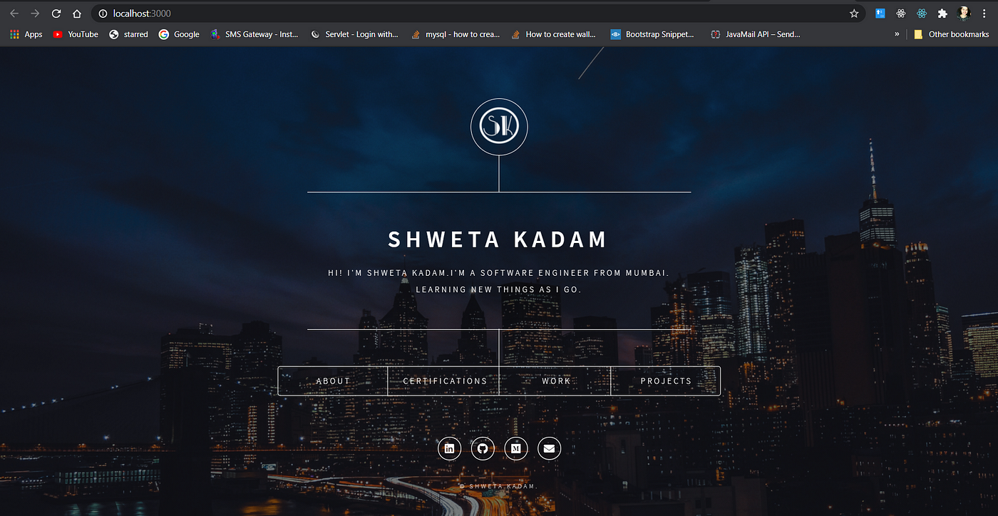Deploying My Portfolio Website On Github Pages Using Github Actions Deploying My Portfolio Website On Github Pages Using Github Actions