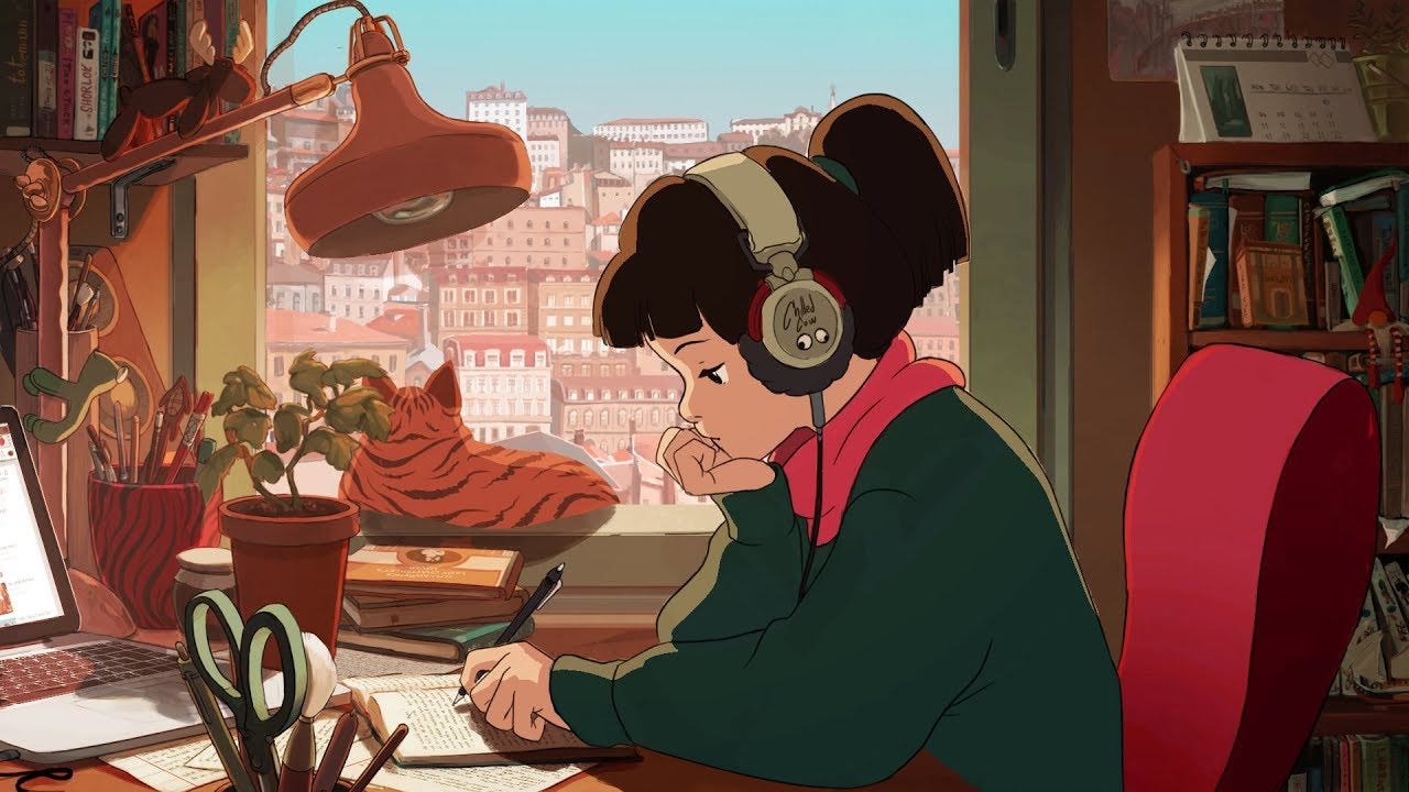 lofi study beats hip hop mix.