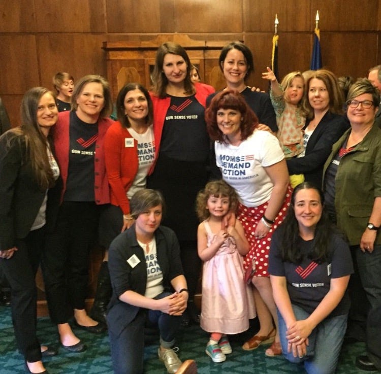 Oregon 18th State To Require Background Checks by Moms Demand