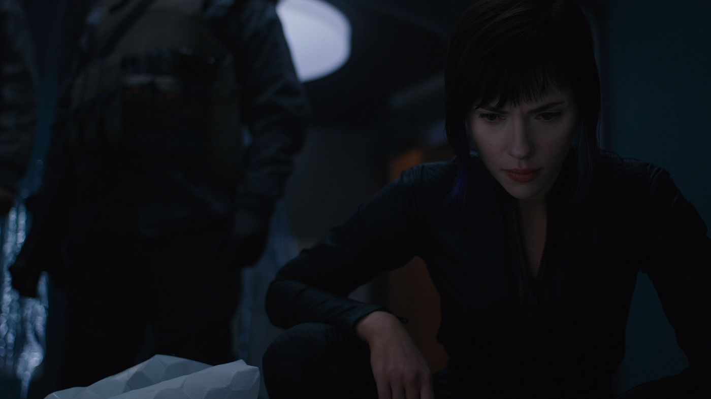 It Came From The 3rd Dimension Ghost In The Shell 3d Blu Ray Review By Dan Tabor Cinapse