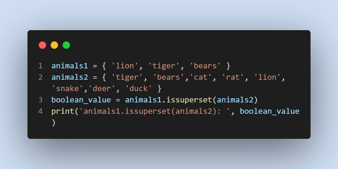 Python Set Methods. Built-in set methods are shown in… | by Kazi ...