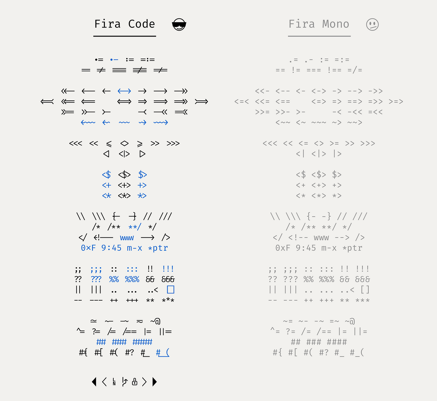 An alternative to Operator Mono font | by Matt McFarland | Medium