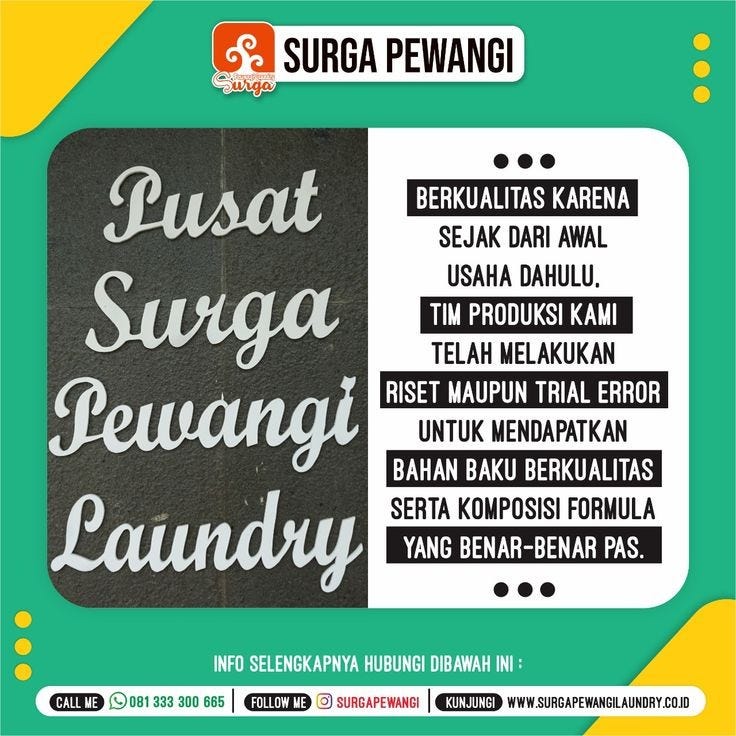 Toko Bibit Parfum Laundry Jogja Kualitas Terbaik Racika Falah