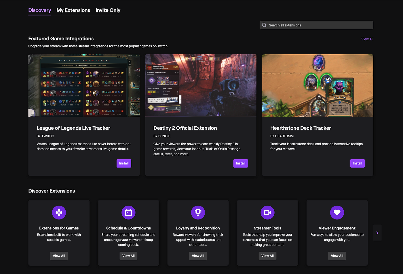 Starting Guide To Build A Twitch Extension By Julien Garrigues Creative By Black Pug Studio Medium
