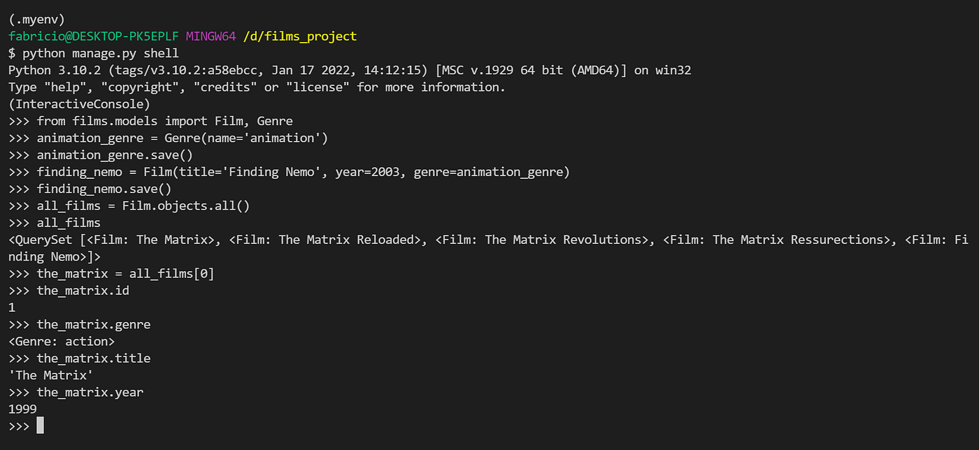 Django First Steps for Total Beginners A Quick Tutorial by Fabrício