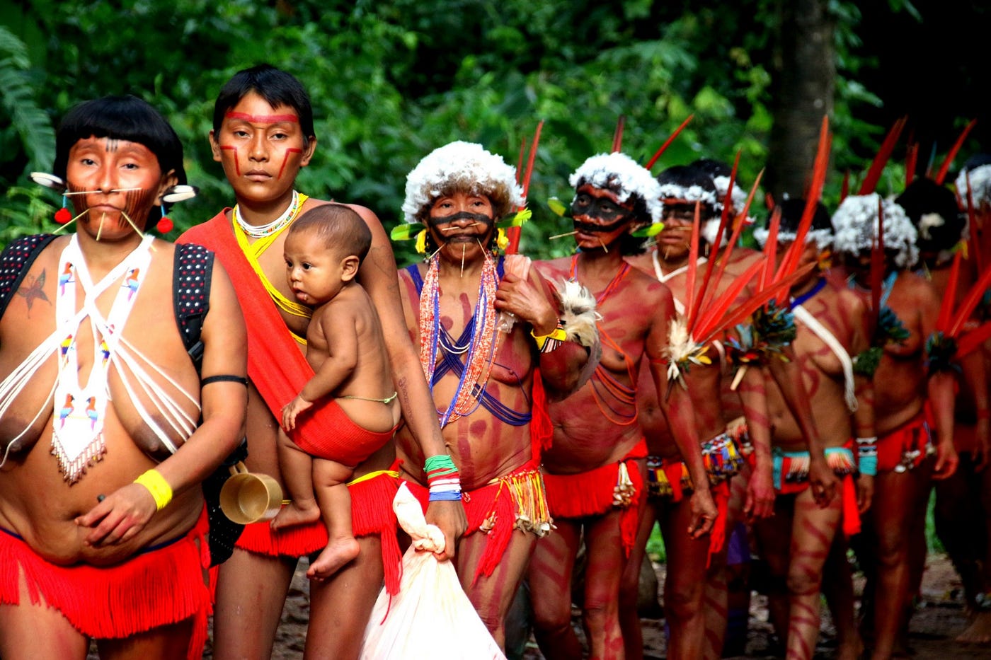 Courage Beauty Truth And Other Words That I Learned With The Yanomami By Instituto Socioambiental Social Environmental Stories Medium