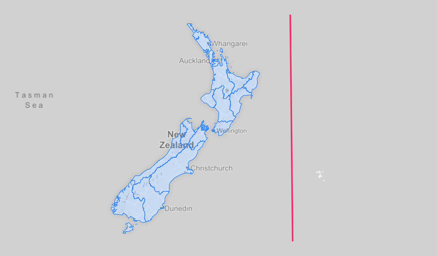 Making Maps for New Zealand Regions and Territories in R by Kan