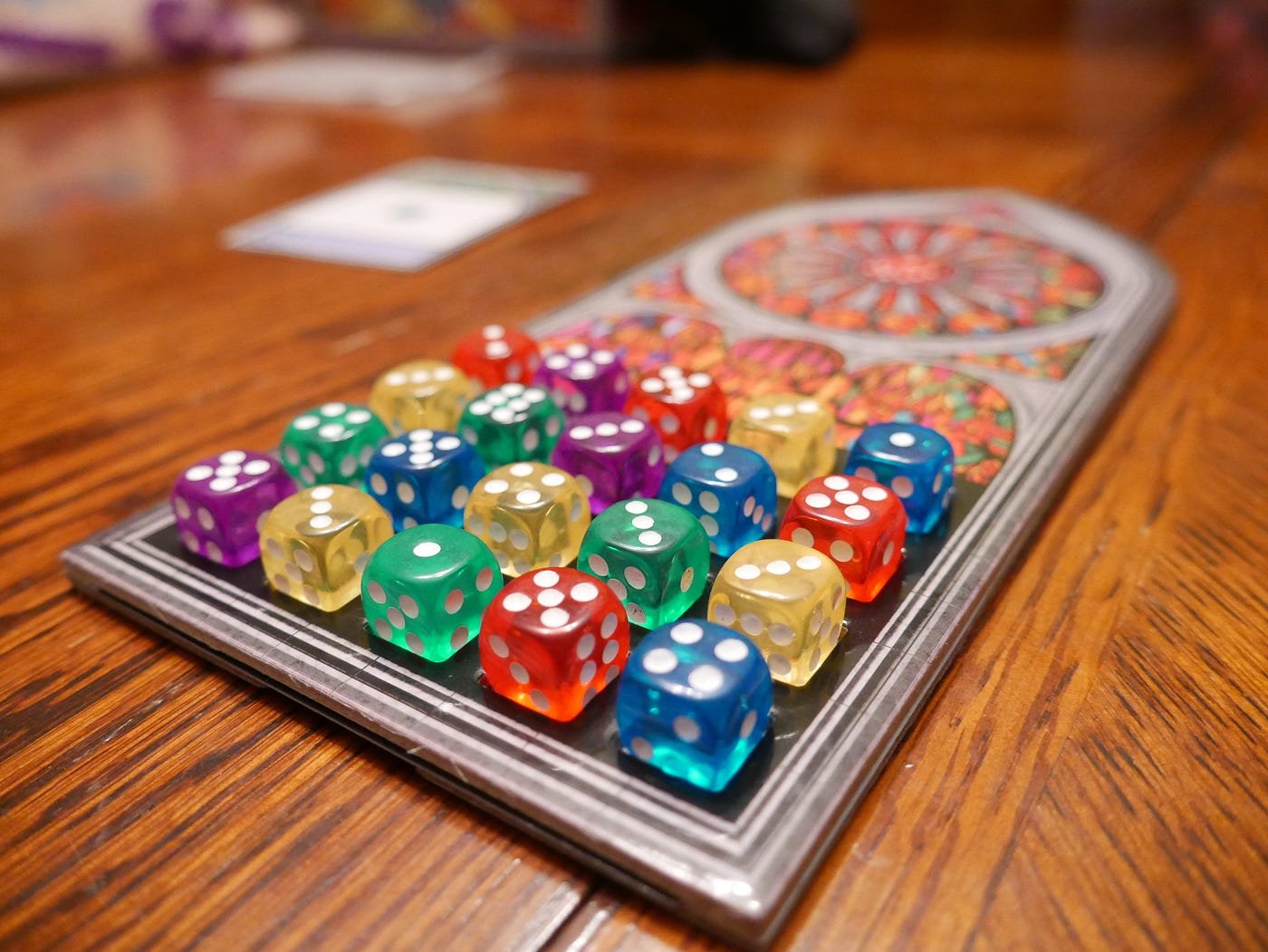 Sagrada. The Short Story: Awesome | by Beth Klaser | Hacked Tabletop |  Medium