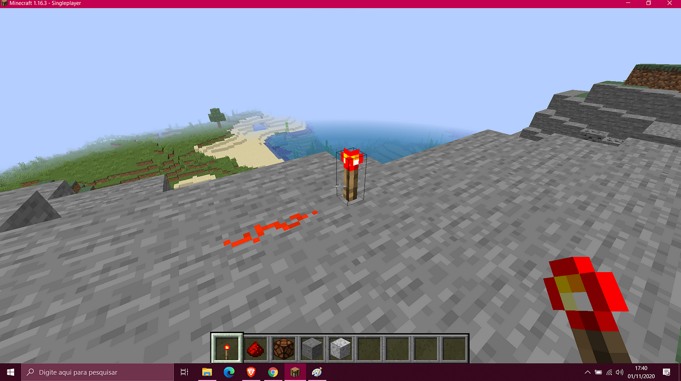 Basic Electricity Computer Science Taught Inside Minecraft By Emilly Omena Medium