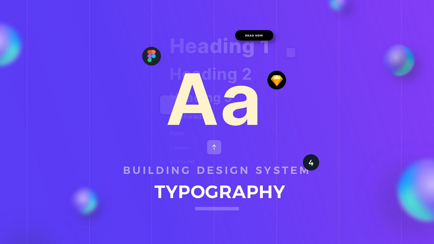 Typography in Design Systems. Learn practical tactics to set text… | by  Thalion | Prototypr