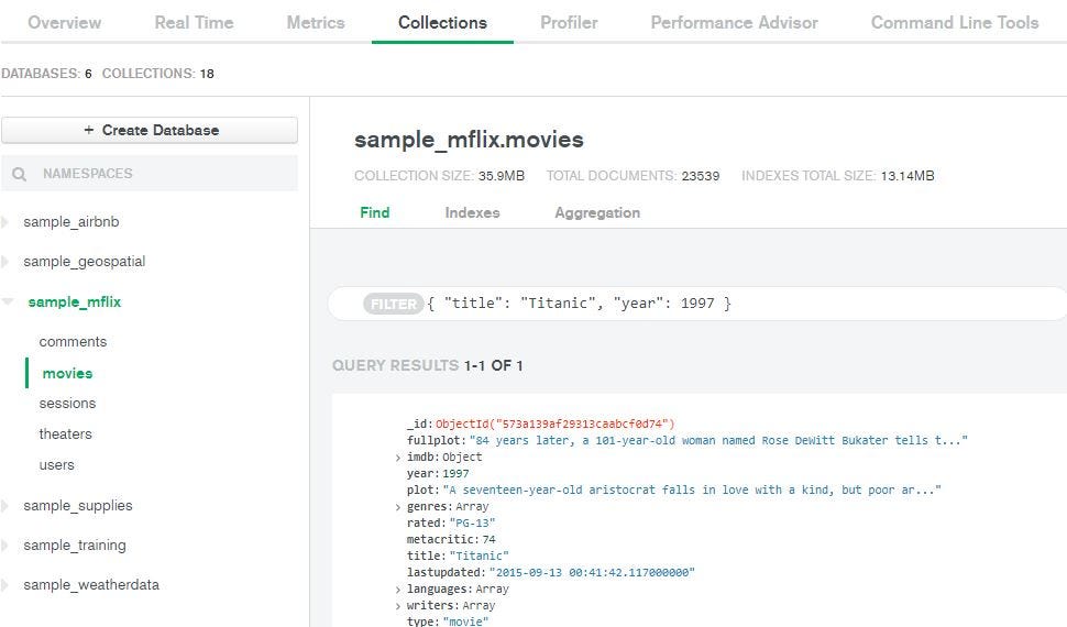 Getting Started with MongoDB Atlas: Overview and Tutorial | by Ralf ...