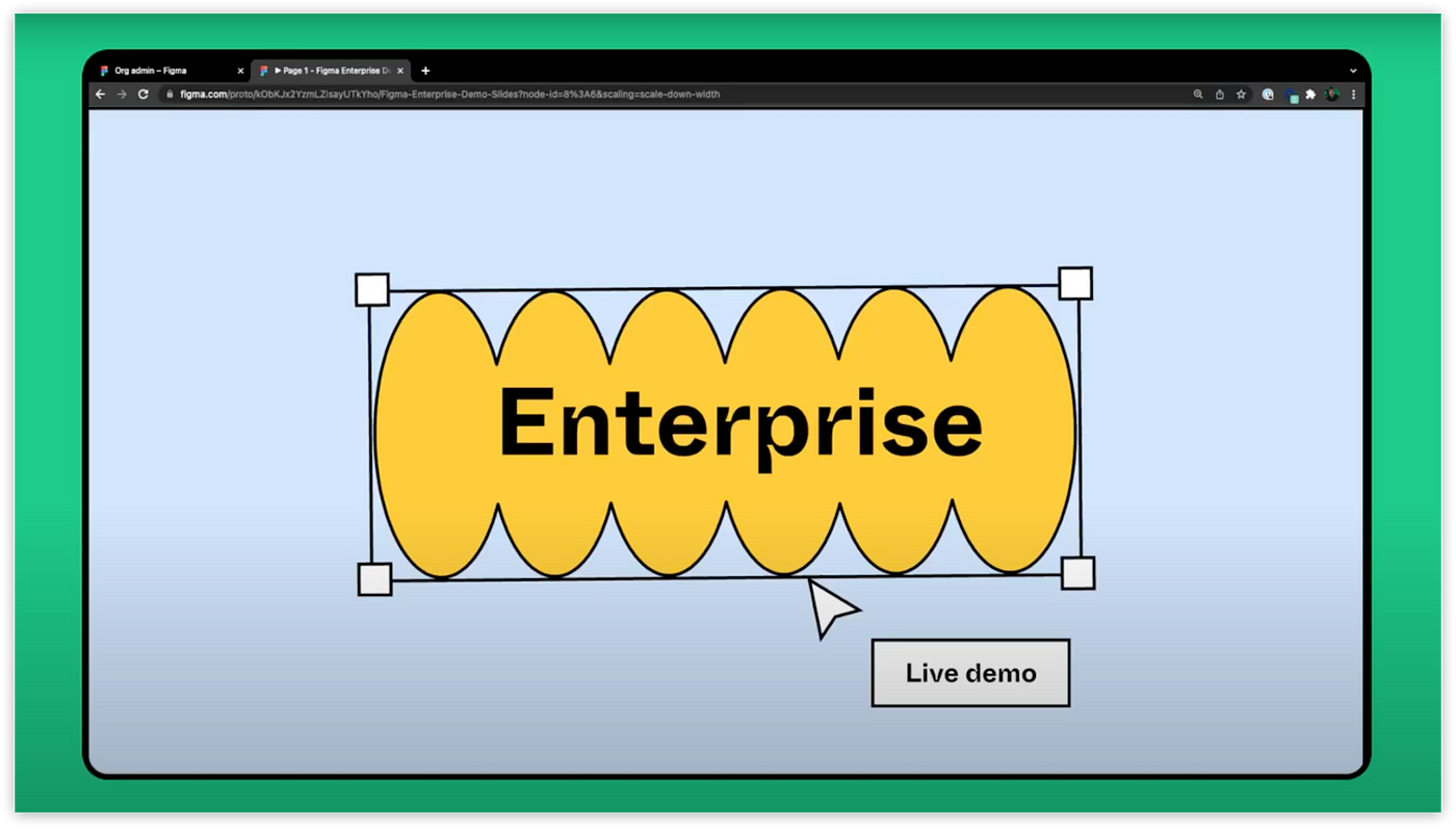 Here is a 2-minute Enterprise Demo