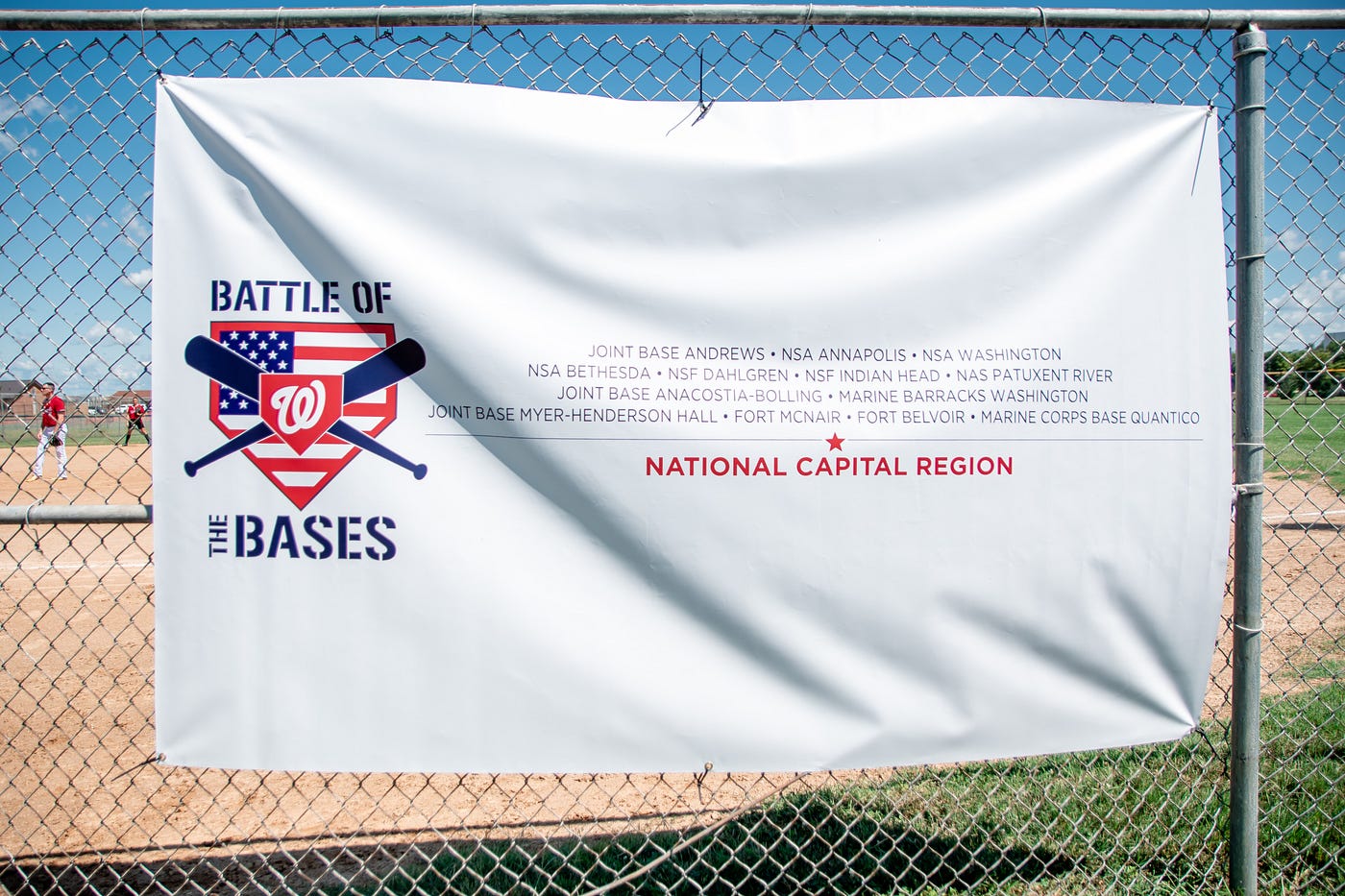 Battle of the Bases: Get to Know the Players, Details for the Game | by  Nationals Communications | Curly W Live