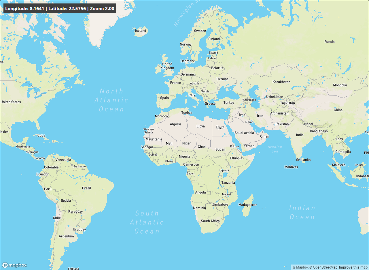Mapbox React Functional Component Mapbox With React Hooks. I Have A React Front-End And Wanted To… | By  Kyriakos Chatzidimitriou | Medium